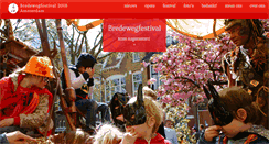 Desktop Screenshot of bredewegfestival.nl